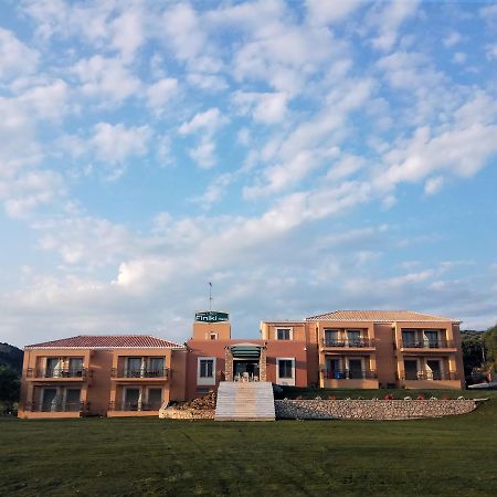 Finiki Plaza Aparthotel Methone Buitenkant foto