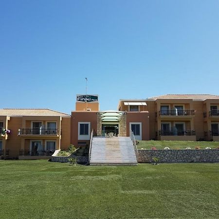 Finiki Plaza Aparthotel Methone Buitenkant foto