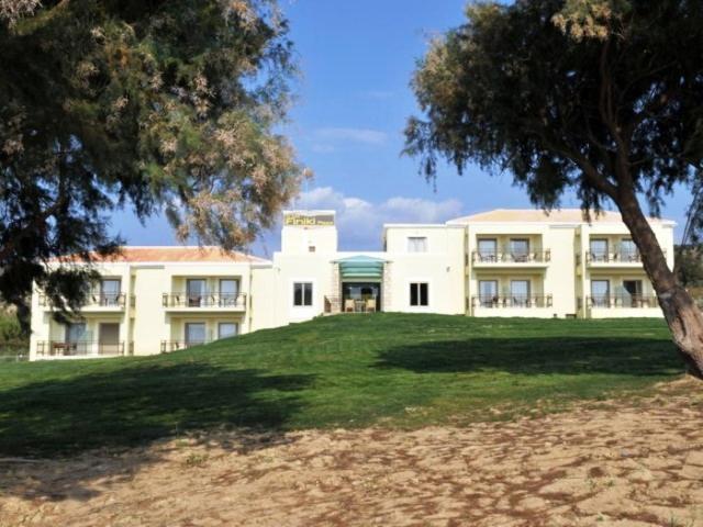 Finiki Plaza Aparthotel Methone Buitenkant foto