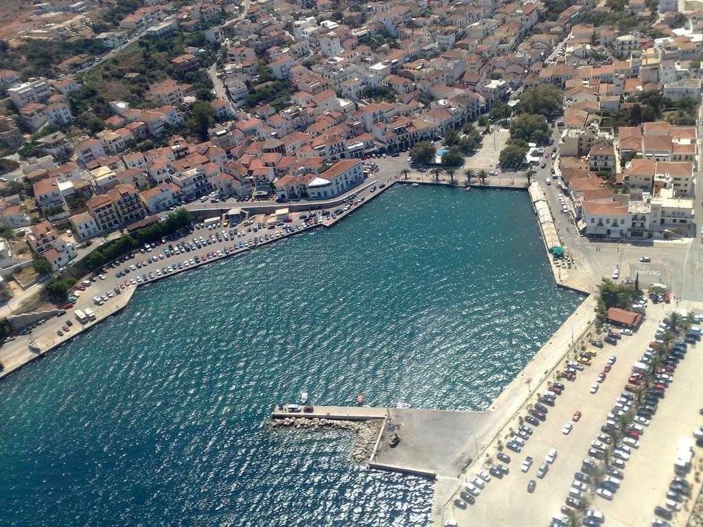 Finiki Plaza Aparthotel Methone Buitenkant foto