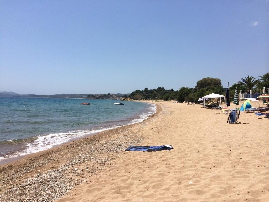 Finiki Plaza Aparthotel Methone Buitenkant foto