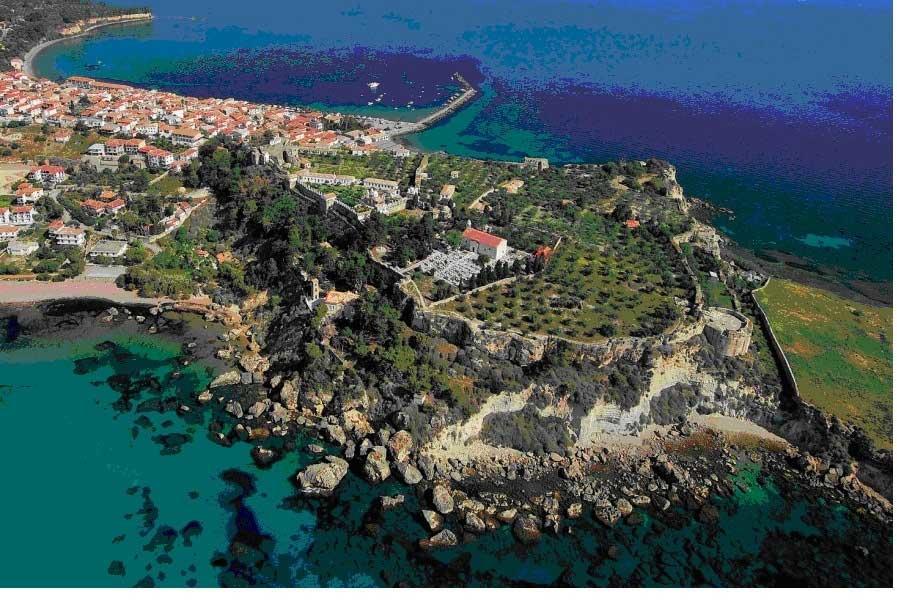 Finiki Plaza Aparthotel Methone Buitenkant foto