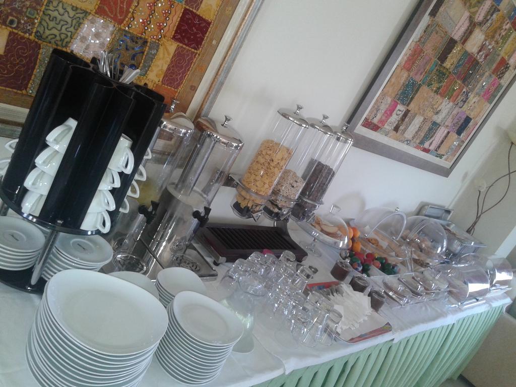 Finiki Plaza Aparthotel Methone Buitenkant foto