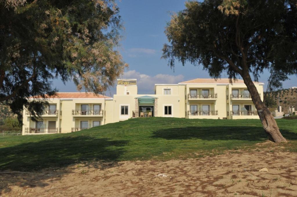 Finiki Plaza Aparthotel Methone Buitenkant foto