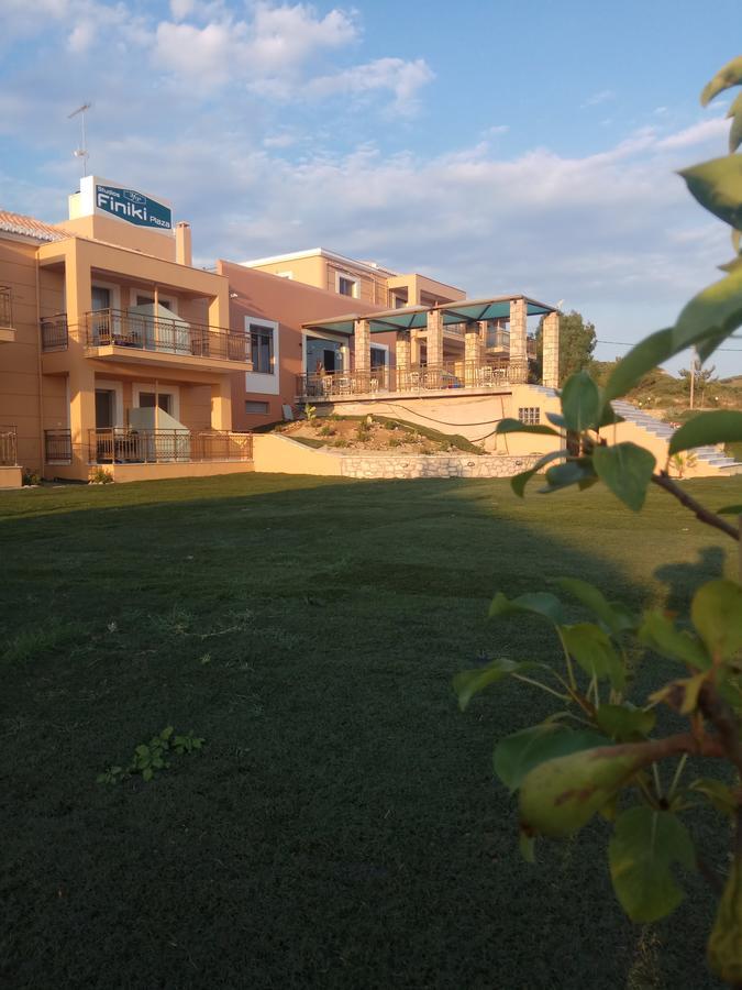 Finiki Plaza Aparthotel Methone Buitenkant foto