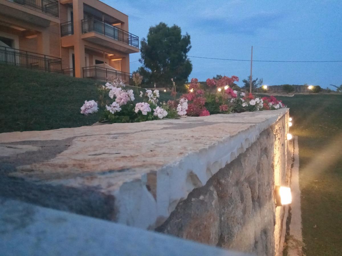 Finiki Plaza Aparthotel Methone Buitenkant foto