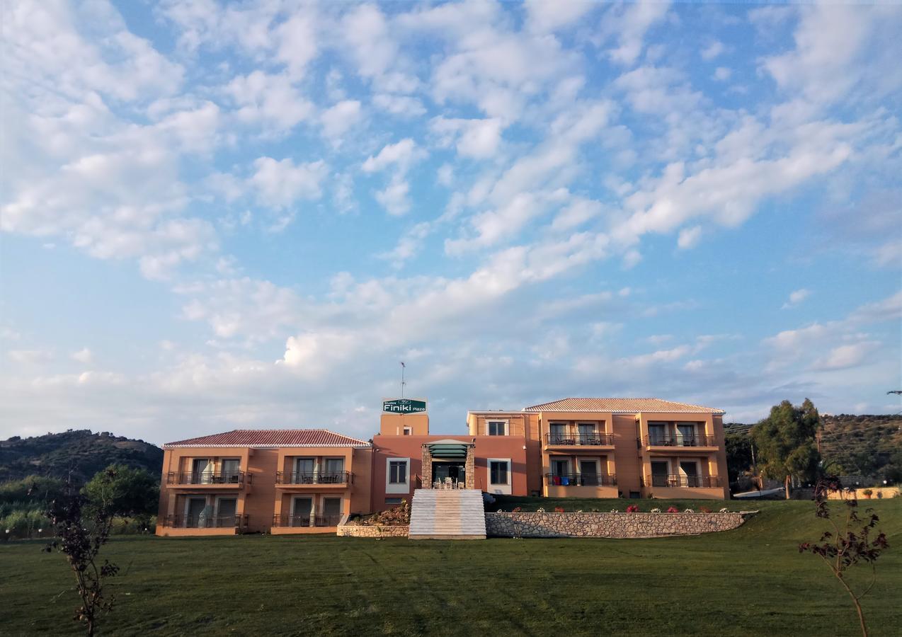 Finiki Plaza Aparthotel Methone Buitenkant foto