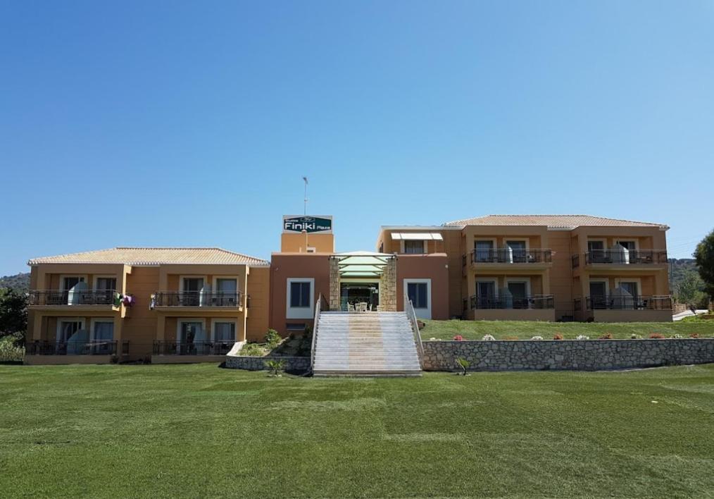 Finiki Plaza Aparthotel Methone Buitenkant foto