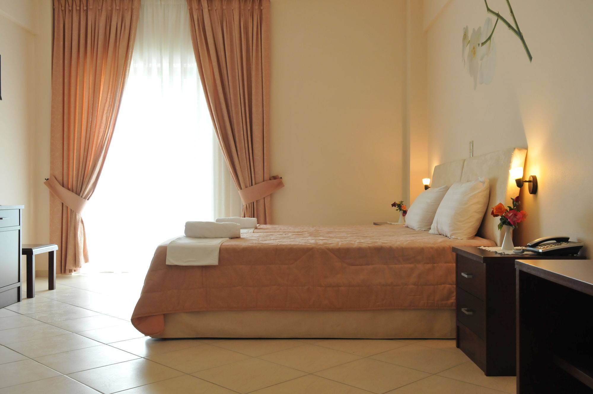 Finiki Plaza Aparthotel Methone Buitenkant foto