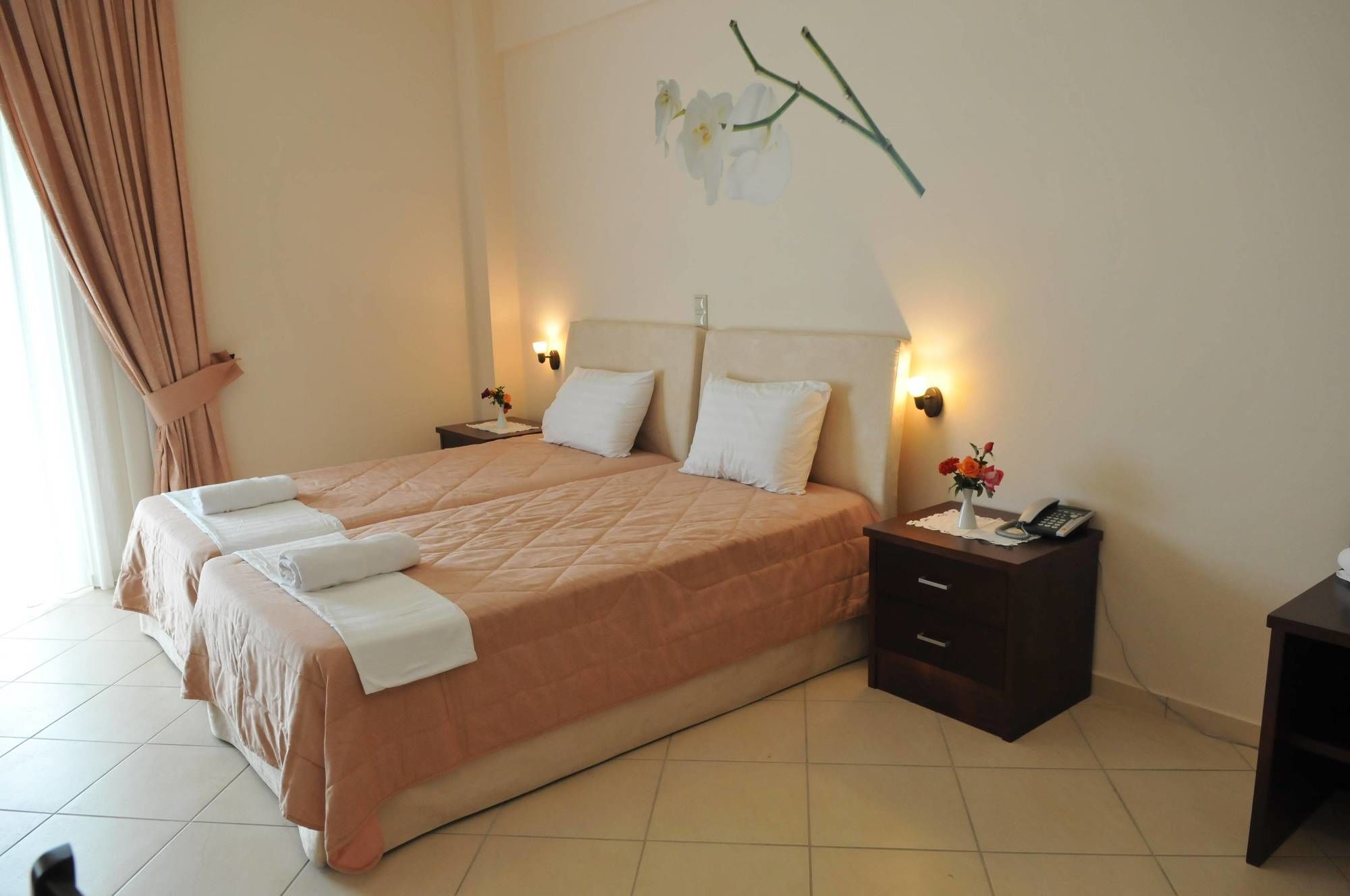Finiki Plaza Aparthotel Methone Buitenkant foto