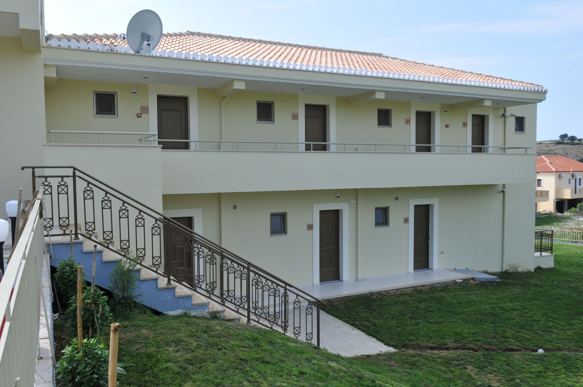 Finiki Plaza Aparthotel Methone Buitenkant foto