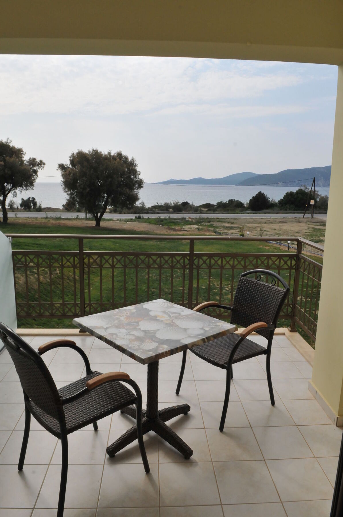 Finiki Plaza Aparthotel Methone Buitenkant foto