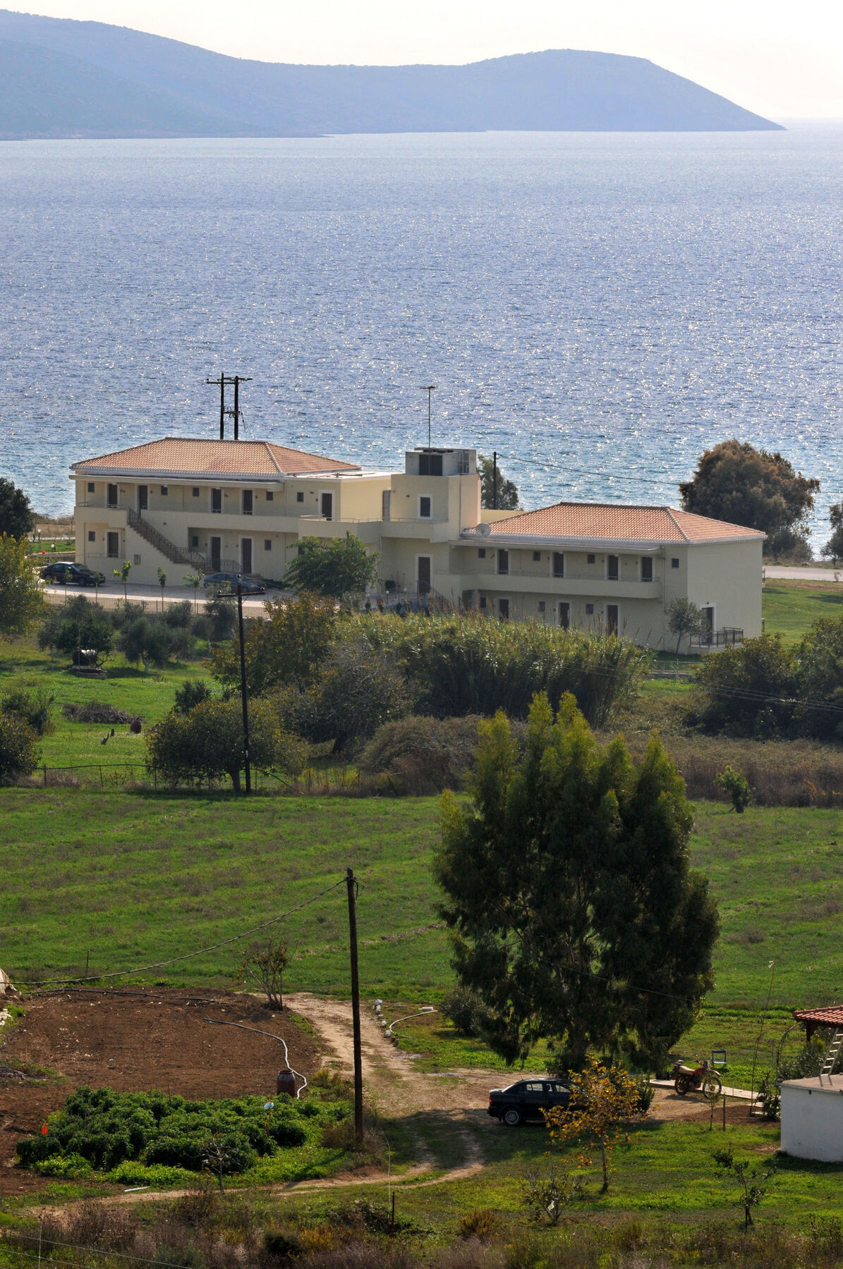 Finiki Plaza Aparthotel Methone Buitenkant foto