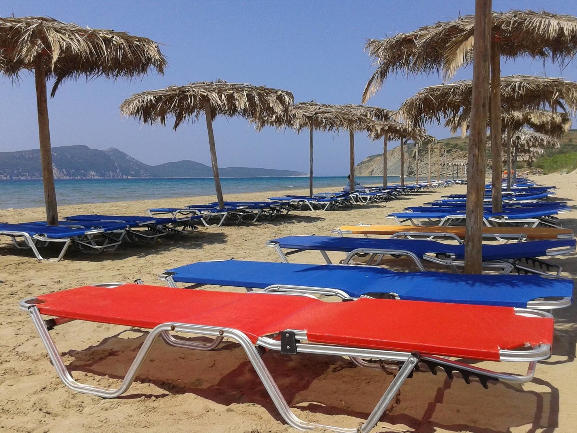Finiki Plaza Aparthotel Methone Buitenkant foto