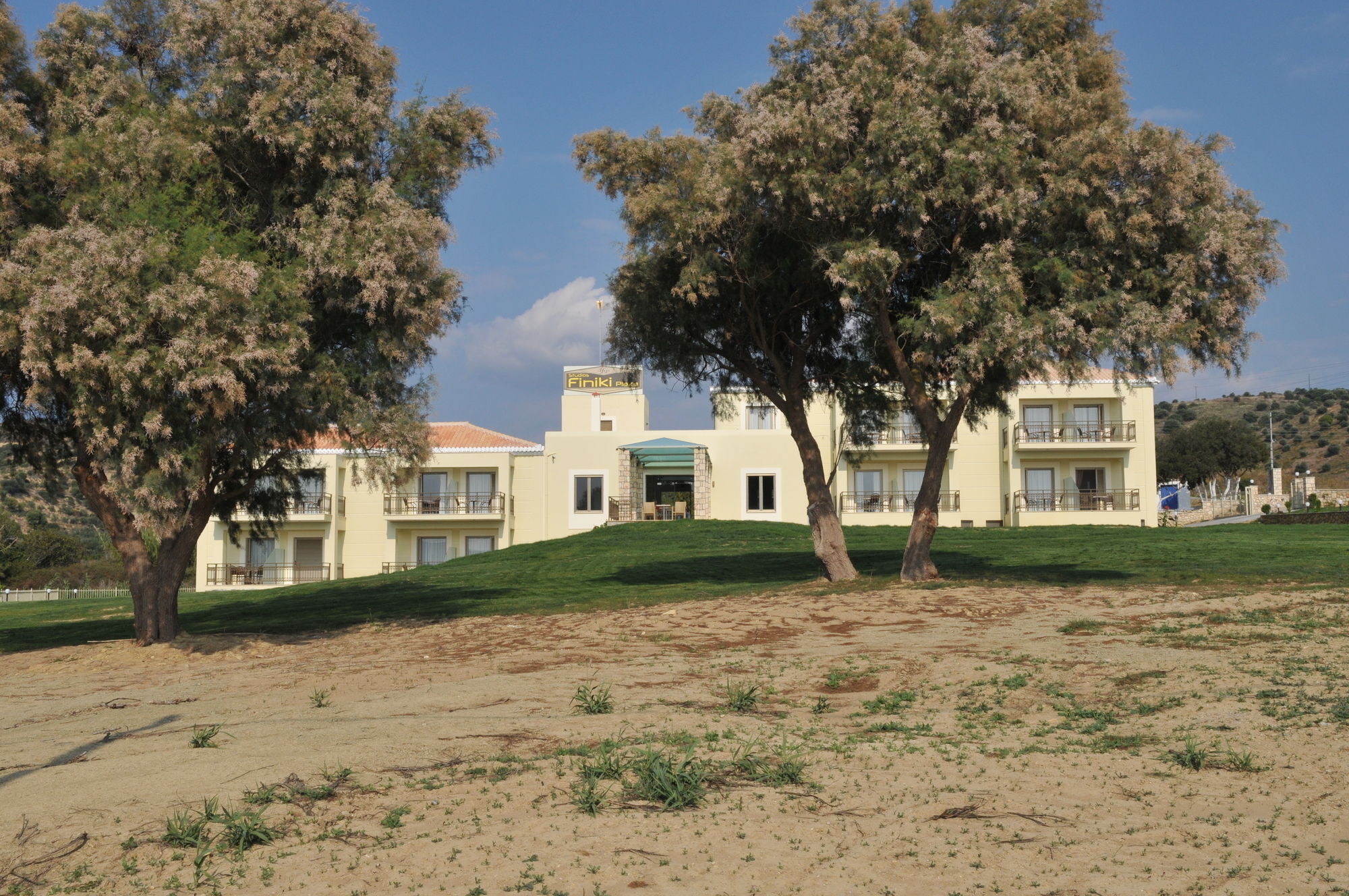 Finiki Plaza Aparthotel Methone Buitenkant foto