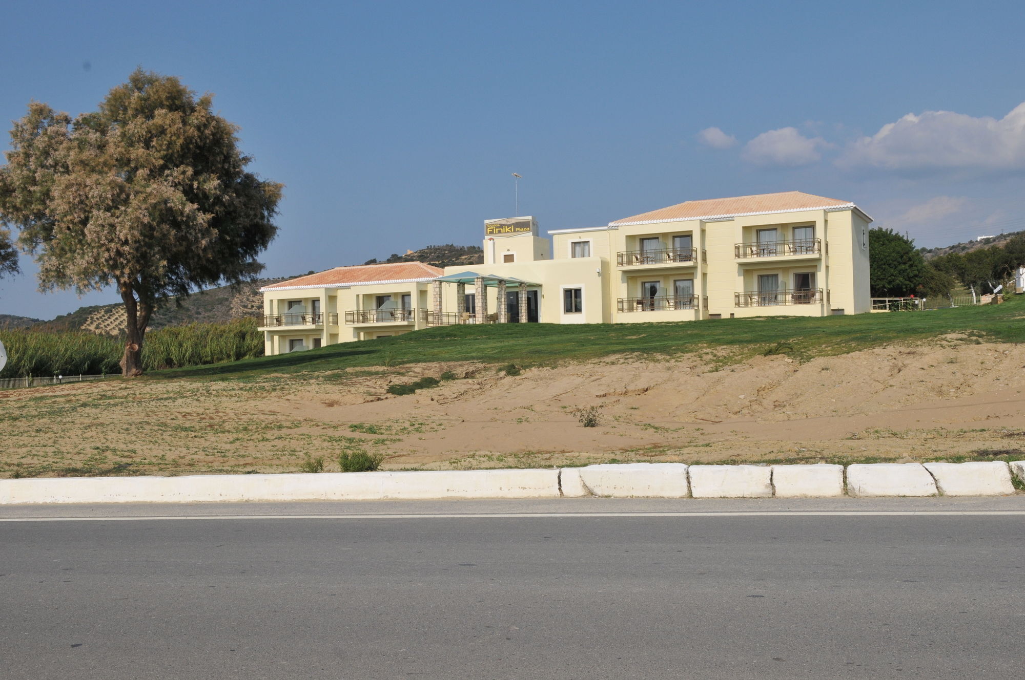 Finiki Plaza Aparthotel Methone Buitenkant foto
