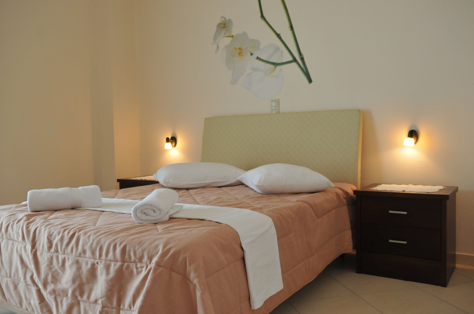 Finiki Plaza Aparthotel Methone Buitenkant foto