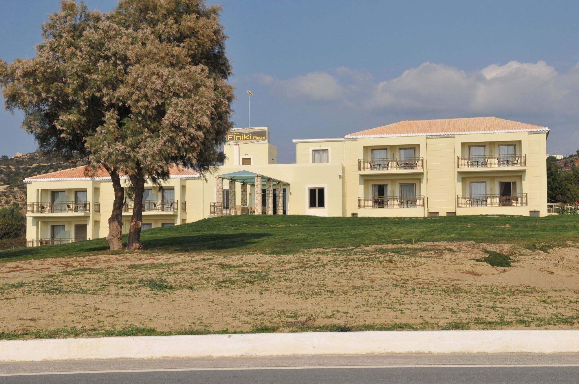 Finiki Plaza Aparthotel Methone Buitenkant foto
