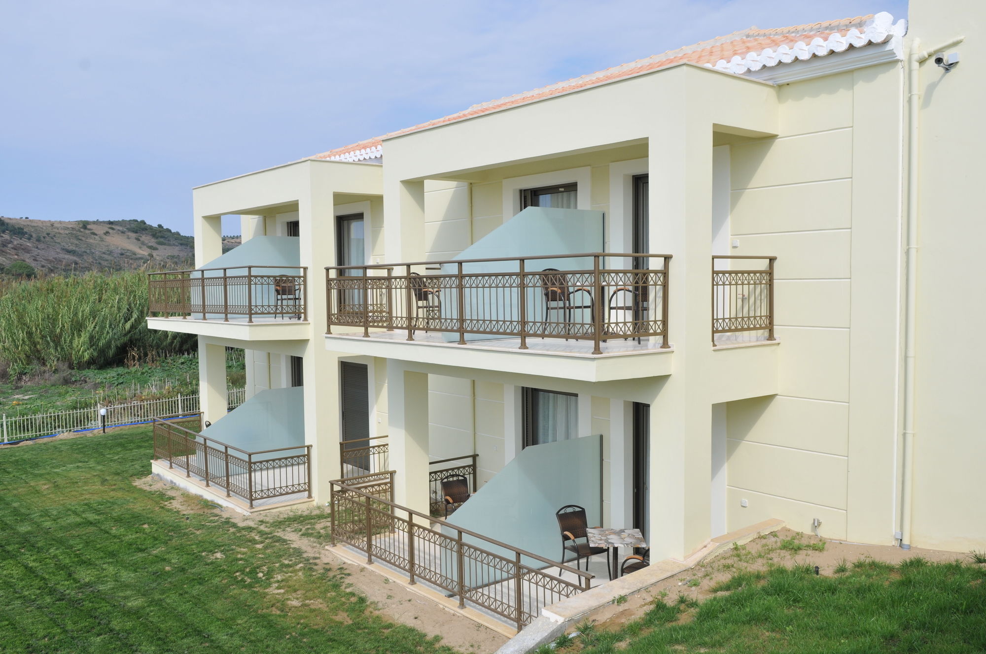 Finiki Plaza Aparthotel Methone Buitenkant foto